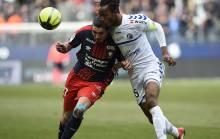 Contre le Racing Club de Strasbourg du capitaine Bakary Koné, Enzo Crivelli a marqué son deuxième but sous le maillot "Bleu et Rouge".