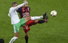 Sous un déluge, Vincent Bessat et les Caennais avaient baissé pavillon contre Oussama Tannane et les Stéphanois la saison dernière à d'Ornano (2-0).