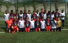 Les U10 et les U11 du Stade Malherbe ont affronté en match amical leurs homologues du PFC en région parisienne;