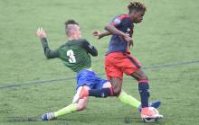 A domicile, les U17 nationaux du Stade Malherbe affichent un bilan de trois victoires en autant de sorties avec dix buts marqués pour aucun encaissé. ©Photo d'archives