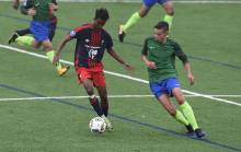 Premier succès de l'année 2018 pour les jeunes pousses de Matthieu Ballon qui confortent leur quatrième place au classement.