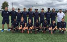 Pour ce retour sur les terrains, Michel Rodriguez - qui sera assisté par Romain Leroux - disposait d'une quinzaine de joueurs sachant que 11 éléments ayant repris avec la réserve ont encore l'âge d'évoluer avec les U19.