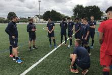 Après avoir fait match nul à Guingamp mercredi après-midi, les U19 de Michel Rodriguez se déplaceront à Alençon samedi pour défier l'équipe première qui évolue en N3.
