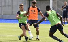 Remis de son coup reçu sur un pied, Youssef Aït Bennasser - absent à Monaco - est opérationnel contre Guingamp.