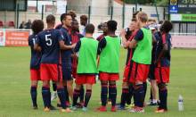Les U17 Nationaux de Matthieu Ballon vont tenter de conserver la tête de classement après une trêve de 15 jours