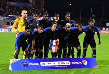 L'équipe de France espoirs s'est qualifiée assez facilement pour l'Euro 2019 en terminant à la première place de la poule devant la Slovénie de Jan Repas