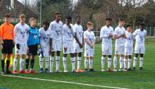 Les U16 du Stade Malherbe ont récupéré la place de leader devant le HAC après la victoire face à la MOS hier après-midi