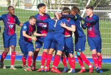 Après cette victoire face à l'USM Saran, les U19 Nationaux comptent désormais cinq point d'avance sur leur dauphin