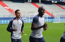Saïf Khaoui et Adama Mbengue font bien partie des 18 joueurs sélectionnés par Fabien Mercadal pour affronter l'Olympique Lyonnais