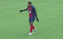 Après seulement 11 secondes de jeu, Andréas HOUNTONDJI a sans doute marqué le but le plus rapide de la saison face au FC Chambly ce Dimanche à Venoix