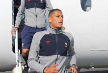 Arrivé cet ét en provenance du FC Nantes, le nouvel attaquant du Stade Malherbe va manquer la première journée de championnat à cause d'une blessure à la cheville