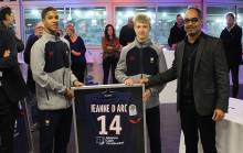 Le centre de formation du Stade Malherbe a signé de nouvelles conventions avec les lycées caennais dont le lycée Jean-d'Arc