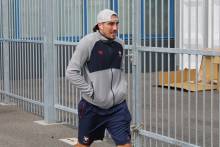 Forfait pour cette rencontre face à l'AS Saint-Etienne, Enzo Crivelli pourrait retrouver le groupe du Stade Malherbe dès mercredi face au Montpellier HSC
