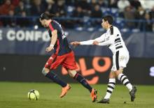 Enzo Crivelli et le Stade Malherbe vont retrouver le Stade Rennais au début du mois de Novembre à d'Ornano