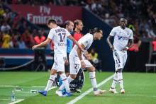 Après avoir rattrapé son retard dans la préparation estivale, Enzo Crivelli a remplacé Jessy Deminguet pour les 30 dernières minutes hier soir