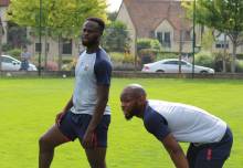 Après plus de trois mois d'absence, Ismaël Diomandé a fait son retour à la compétition avec l'équipe réserve le week-end dernier