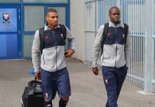 Les joueurs du Stade Malherbe Caen prendront le départ pour la Bourgogne et Dijon samedi matin en avion