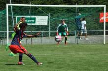 Capitaine des U19 Nationaux cette saison, Pierrick Mouniama a inscrit le cinquième but de la rencontre face à l'US Quevilly