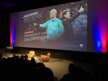 Mardi soir s'est déroulée la deuxième rencontre Malherbe avec un face à face entre Tony Chapron et Fabien Mercadal