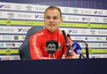 Erwin Zelazny devrait effectuer son premier match officiel sous les couleurs du Stade Malherbe Caen demain soir face au Dijon FCO en 16es de Coupe de la Ligue BKT