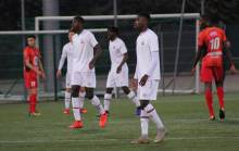Joé Kobo et Birahima Niakité ont eu la main mise sur le ballon au milieu de terrain sans jamais réussir à trouver la faille