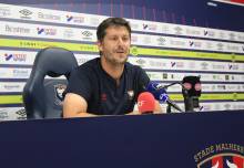 Le coach caennais veut retrouver la victoire à d'Ornano, le dernier succès du Stade Malherbe à domicile remonte au 4 mars lors d'une réception du RC Strasbourg 