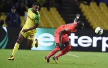 La saison dernière, le Stade Malherbe et Christian Kouakou s'étaient inclinés 1-0 dans une rencontre plutôt fermée