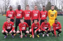 Sur cette photo de 2013, on peut retrouver Lenny Nangis, Frédéric Guilbert, Paul Reulet, Sada Thioub, Thomas Lemar et Adam Diakhaby 