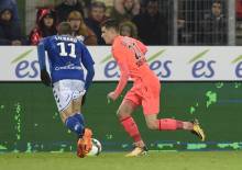 Frédéric Guilbert et les caennais se rendront sur le terrain du RC Strasbourg dimanche après-midi 