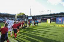 Les joueurs du Stade Malherbe Caen ont enchaîné un troisième match sans prendre de but avec ce match nul (0-0) sur la pelosue du Roudourou