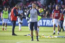 Thomas Callens gardait une nouvelle fois le but de l'équipe réserve samedi soir sur la pelouse du FC Dieppe