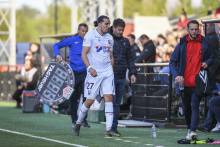 Sorti sur blessure le week-end dernier face à l'EA Guingamp, Enzo Crivelli est toujours incertain pour la réception du Stade de Reims