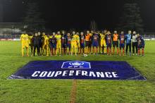 Le Stade Malherbe affrontait le petit poucet de la Coupe de France à l'occasion des 16es de finale de la compétition