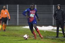 Adama Mbengue et le Stade Malherbe tenteront d'obtenir leur billet pour les 1/4 de la Coupe de France sur la pelouse de Furiani mardi soir
