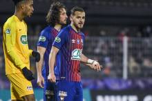 Jonthan Gradit, Paul Baysse et les joueurs du Stade Malherbe Caen connaîtront ce soir leur adversaire pour les 8es de la compétition