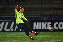 Erwin Zelazny gardera de nouveau le but du Stade Malherbe Caen pour ce 16e de finale sur la pelouse de l'ES Viry-Châtillon