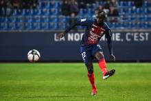 Adama Mbengue était titulaire face au Nîmes Olympique lors de la 16e journée face au Nîmes Olympique, sa dernière apparition dans le groupe