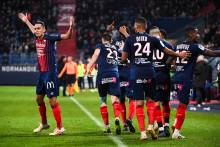 Le Stade Malherbe a inscrit 19 buts depuis le début de la saison, soit 7 de plus que la saison dernière à la même époque