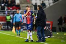Fabien Mercadal et son capitaine Fayçal Fajr ont mis en avant un contenu encourageant pour la suite de la saison face au Stade de Reims