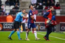 Jérôme Miguelgorry était l'arbitre lors du déplacement des caennais sur la pelouse du Stade de Reims fin décembre
