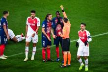 Thomas Léonard avait averti Paul Baysse lors de la rencontre face à l'AS Monaco, Falcao avait ouvert le score sur le coup-franc concédé