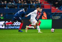 Prince Oniangué et Jonathan Gradit ont longtemps résisté aux attaques de l'AS Monaco avant de voir Falcao marquer sur coup-franc à la 55' 