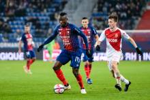 Averti samedi face à l'AS Monaco, Casimir Ninga a reçu un troisième avertissement en moins de 10 rencontres