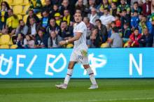 Enzo Crivelli a inscrit ce soir le deuxième but du Stade Malherbe dans cette saison 2018/2019, 100% de réussite pour "l'apache" puisqu'il a trompé Tatarusanu sur sa seule frappe du match