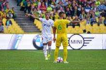 Arrivé au Stade Malherbe en provenance du FC Nantes, Yacine Bammou a retrouvé une pelouse qu'il a bien connu