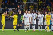 Hakim Ben El Hadj avait arbitré la rencontre face au FC Nantes et exlu Paul Baysse après un second carton jaune