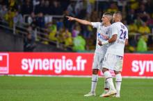Alexander Djiku et Fayçal Fajr tenteront de faire tomber les "verts" sur le pelouse de Geoffroy-Guichard