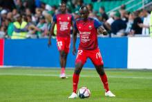 Adama Mbengue a disputé l'intégralité de la rencontre face au Bayeux FC avec l'équipe réserve le week-end dernier