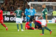 Ruddy Buquet était au sifflet de la rencontre face à l'AS Saint-Etienne en première partie de saison