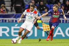 Jonathan Gradit tentera de stopper les attaques de l'OL, la plus en forme de Ligue 1 Conforama sur les 4 derniers matchs